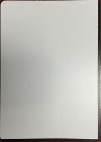 dragonball z perfection dbz error blank card