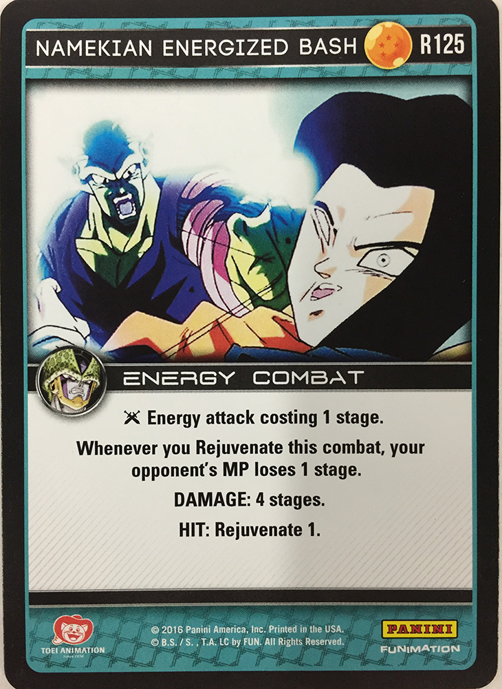 Namekian Energized Bash (FOIL)