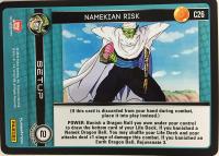 dragonball z perfection namekian risk foil