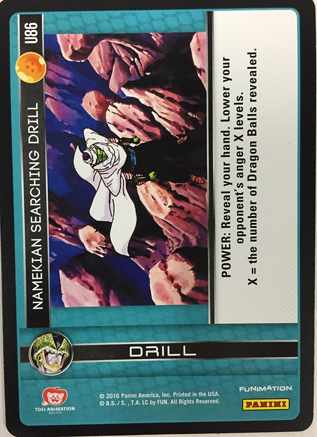 Namekian Searching Drill (FOIL)