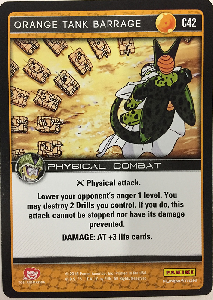 Orange Tank Barrage (FOIL)