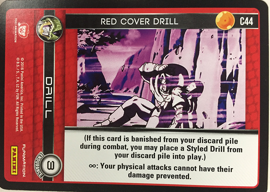 Red Cover Drill (FOIL)