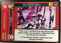 dragonball z perfection red cover drill foil
