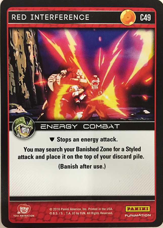 Red Interference (FOIL)