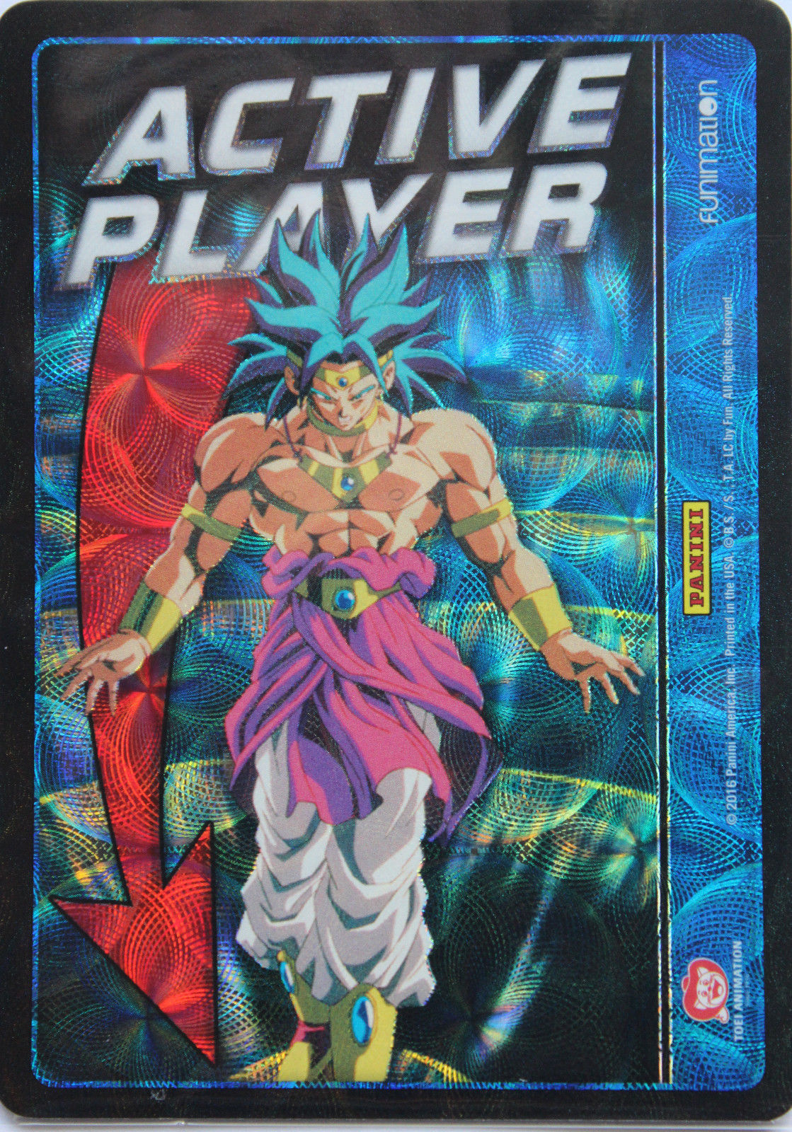 Active Player Token (Broly)