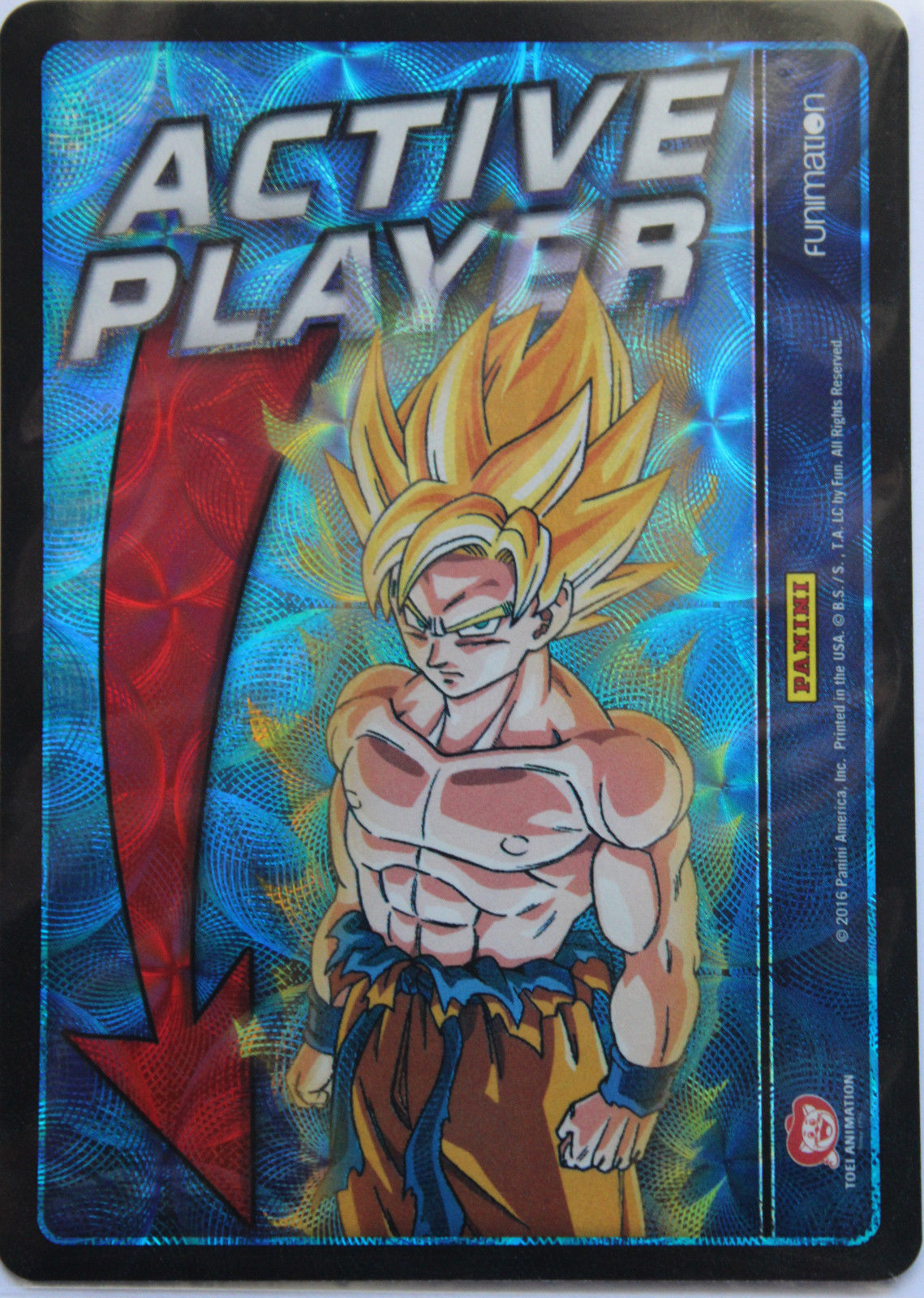 Active Player Token (Super Saiyan)