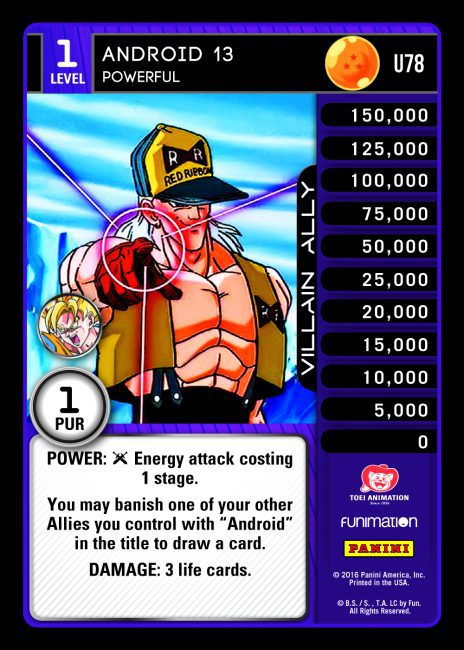 Android 13 - Powerful (FOIL)