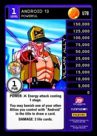 dragonball z vengeance android 13 powerful
