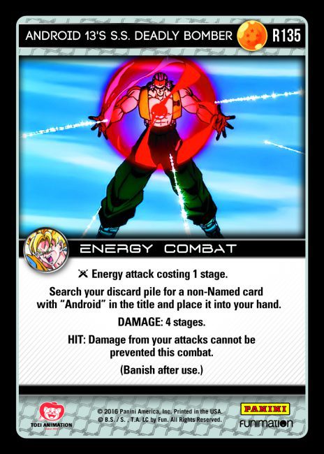 Android 13's S.S. Deadly Bomber (FOIL)