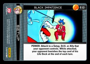 Black Impatience (FOIL)