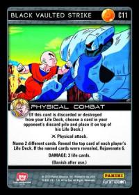 dragonball z vengeance black vaulted strike foil