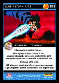 dragonball z vengeance blue return fire foil