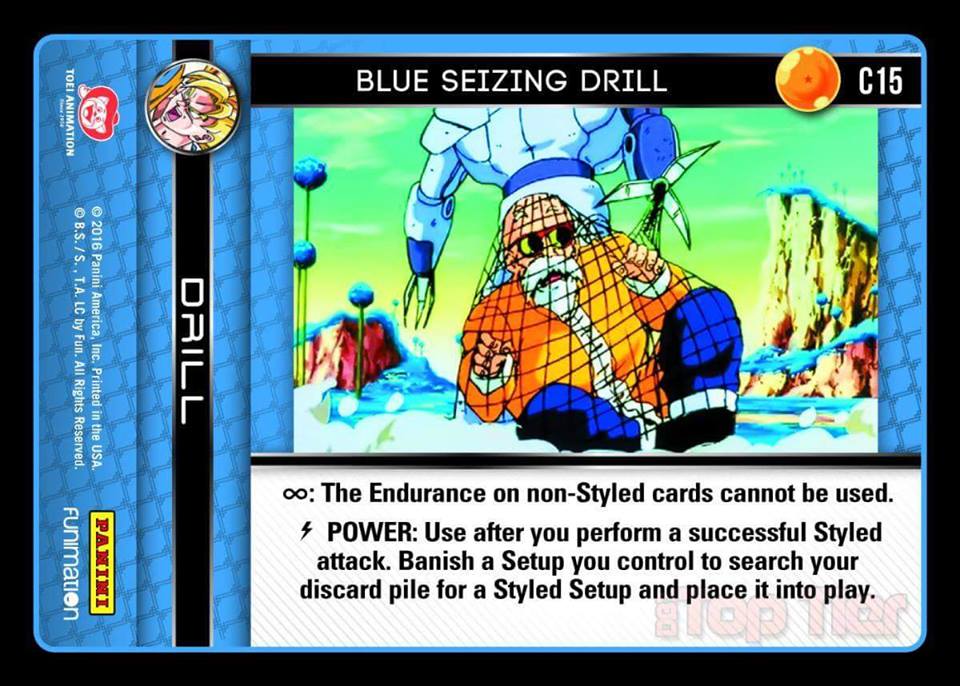 Blue Seizing Drill