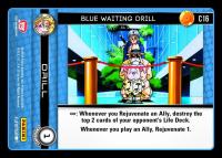 dragonball z vengeance blue waiting drill foil