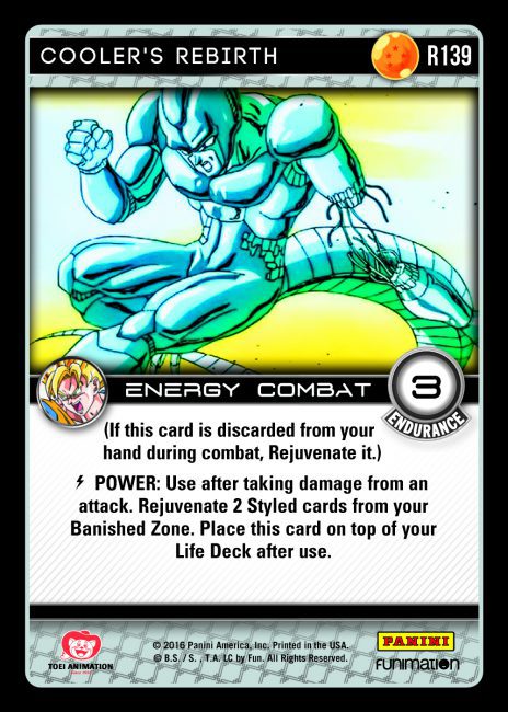 Cooler's Rebirth (FOIL)