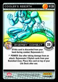 dragonball z vengeance cooler s rebirth