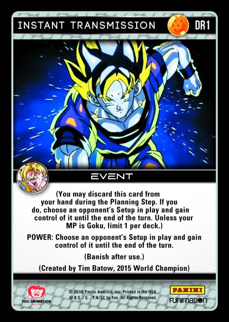Instant Transmission