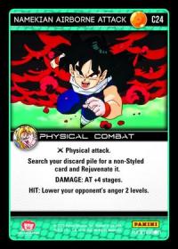 dragonball z vengeance namekian airborne attack foil