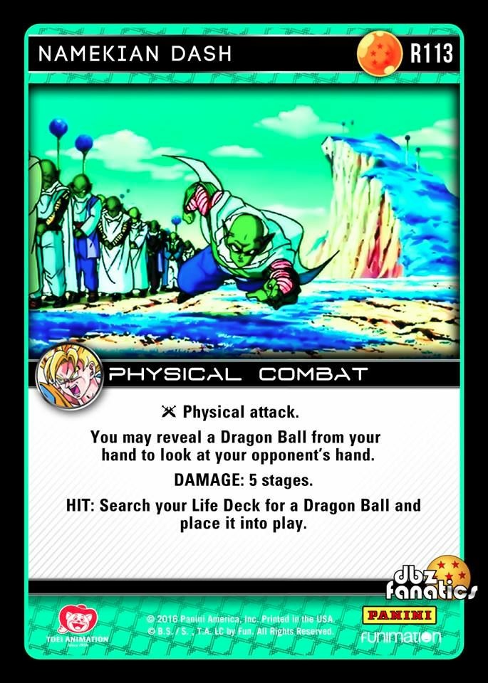 Namekian Dash (FOIL)