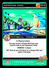 dragonball z vengeance namekian dash foil