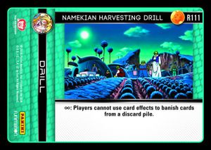 Namekian Harvesting Drill (FOIL)