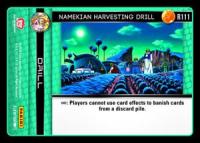 dragonball z vengeance namekian harvesting drill