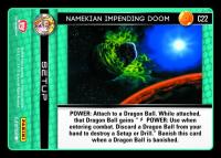 dragonball z vengeance namekian impending doom foil