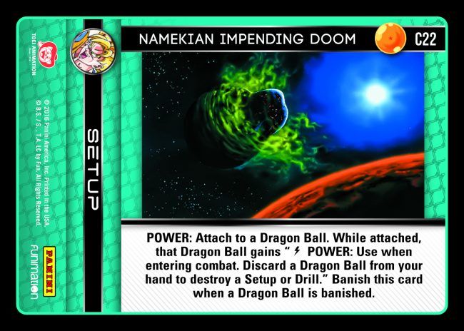 Namekian Impending Doom