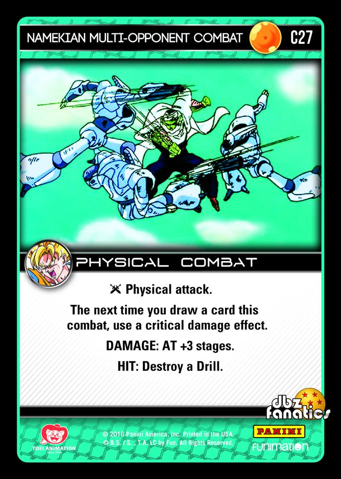 Namekian Multi-Opponent Combat