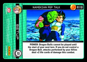 Namekian Pep Talk