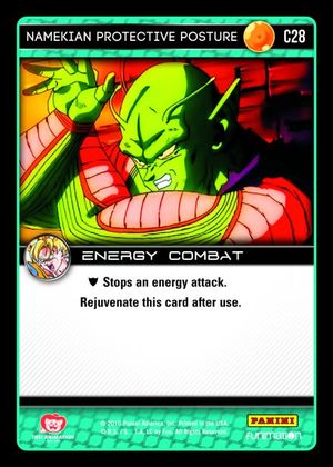 Namekian Protective Posture (FOIL)