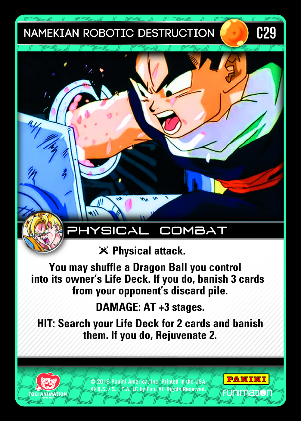 Namekian Robotic Destruction
