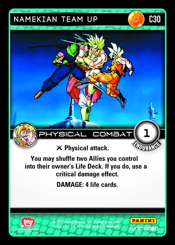 Namekian Team Up