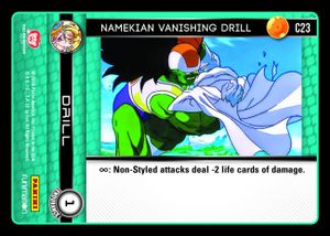 Namekian Vanishing Drill