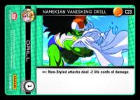 dragonball z vengeance namekian vanishing drill