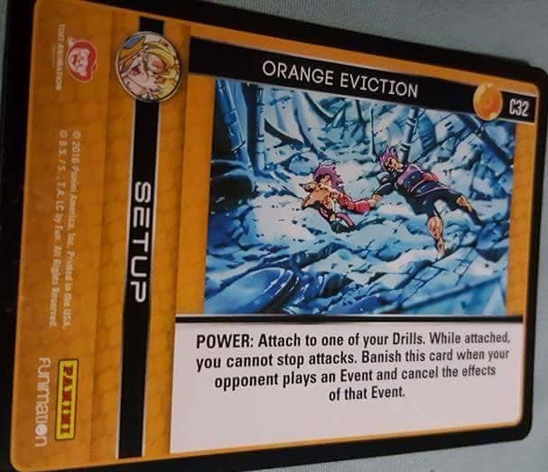 Orange Eviction (FOIL)