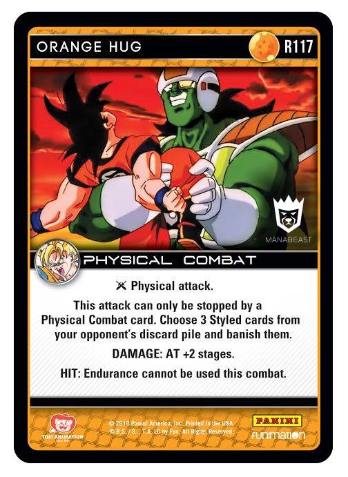 Orange Hug (FOIL)