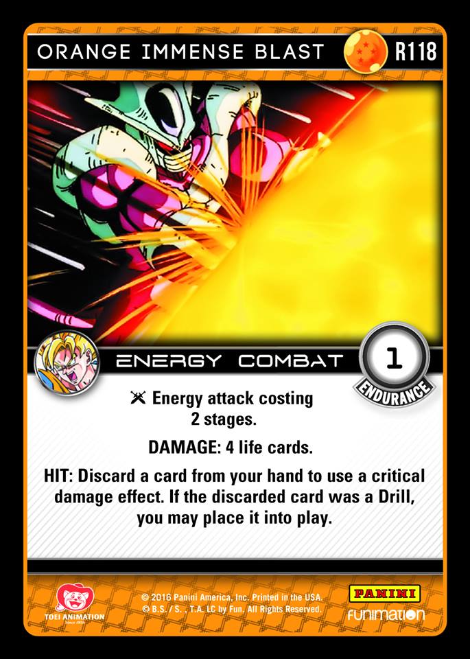 Orange Immense Blast (FOIL)