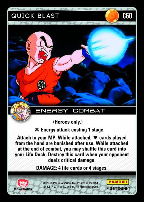 Quick Blast