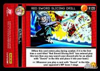 dragonball z vengeance red sword slicing drill