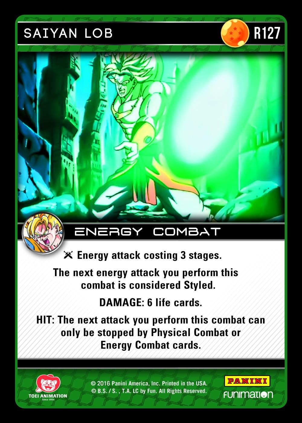 Saiyan Lob