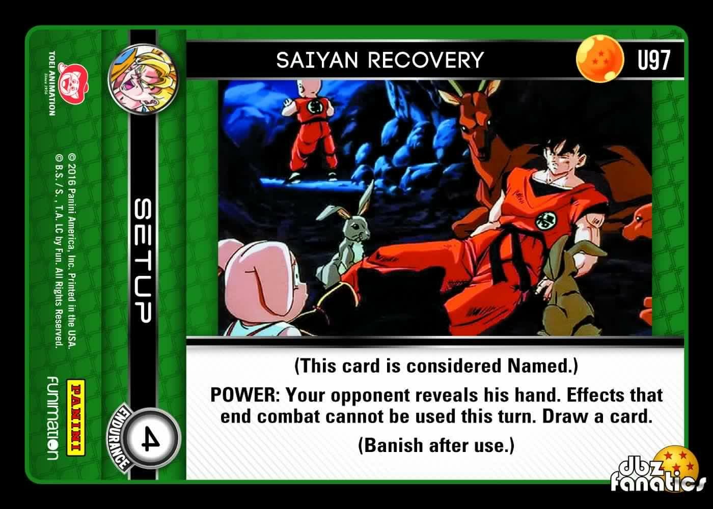 Saiyan Recovery (FOIL)