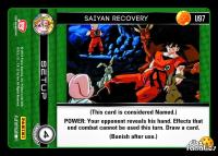 dragonball z vengeance saiyan recovery foil