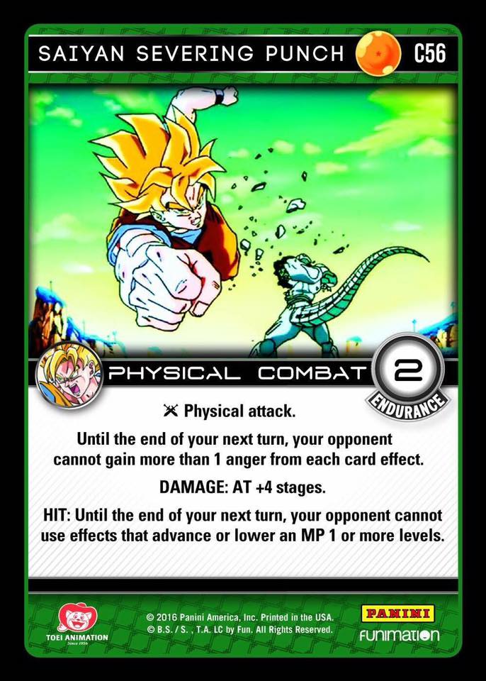 Saiyan Severing Punch (FOIL)