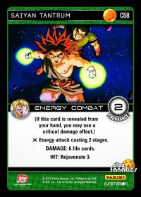 dragonball z vengeance saiyan tantrum