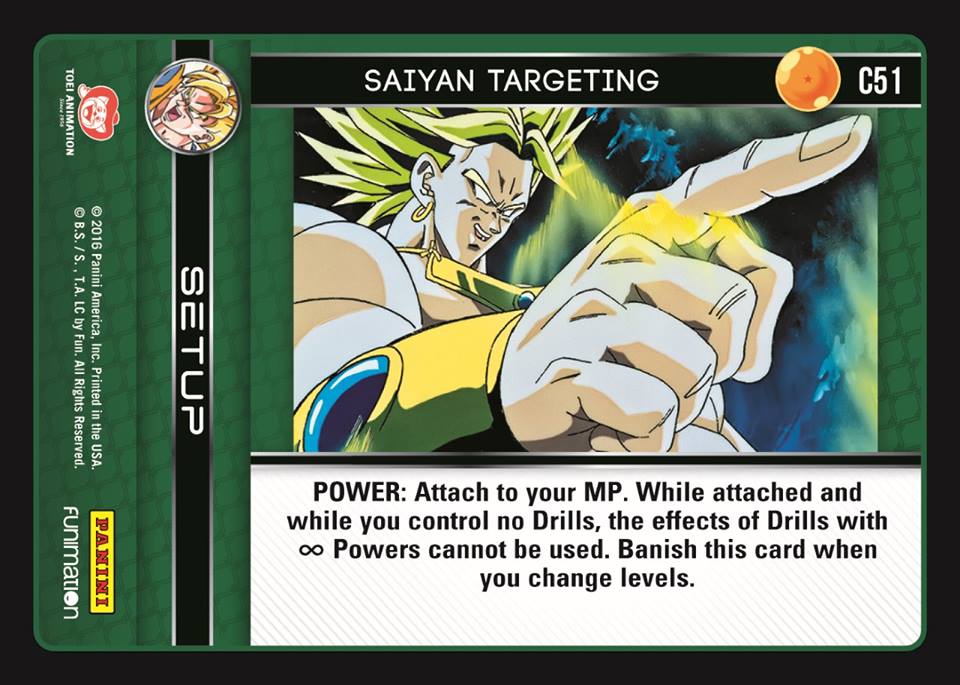 Saiyan Targeting (FOIL)