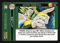 dragonball z vengeance saiyan targeting foil