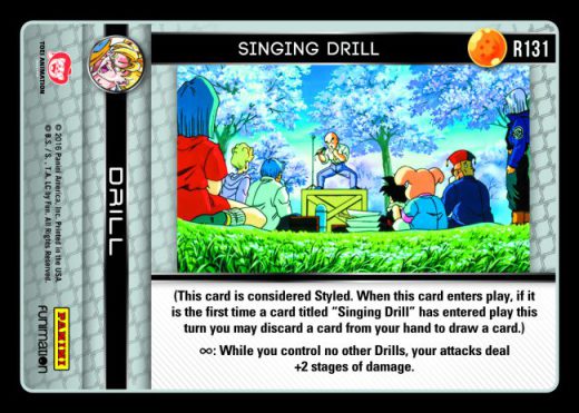 Singing Drill (FOIL)