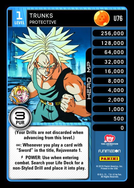 Trunks - Protective (FOIL)