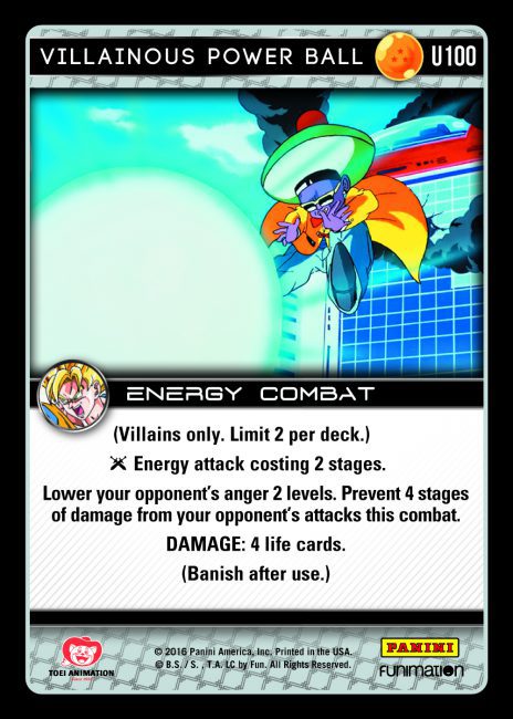 Villainous Power Ball (FOIL)